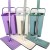 Mop Small-Sized Hand-Free Flat Mop Household Lazy Mop Dry Cleaning Dual-Purpose Bucket Mop Set
