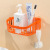 1776 Wall-Mounted Roll Paper Extraction Box Punch-Free Sundries Storage Storage Rack Tissue Holder Toilet Tissue Box