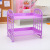 Simple Ins Splicing Storage Rack Solid Color Plastic Table Top Desk Stationery Sundries DIY Assembly Storage Rack