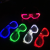 Blinds Luminescent Glass LED Luminous Holiday Glasses Flash KTV Bar Cheer Yiwu Factory Novelty Toys