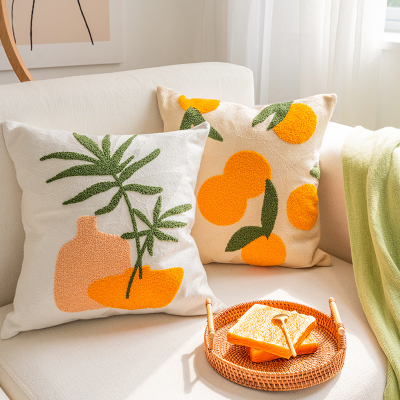 Moroccan Tufted Living Room Sofa Morandi Pillow Internet Celebrity Nordic Cushions Bed Head Lumbar Pillow Pillow Throw Pillow Filler