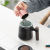Blackwood Handle Ceramic Cup Office Cup with Strainer Tea Brewing Cup Tea Water Separation Business Gift Engraved Logo