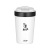 Liner Water Cup Weak Alkaline Health Preservation Portable Cup Coffee Cup with Lid Handy Portable Cup 400ml Gift