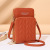 Factory Wholesale Women's Bags Korean Style Large Capacity Versatile Shoulder Messenger Bag Fashion Mobile Phone Bag Long Zip Wallet