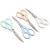 Household Scissors Office Paper Cut Handmade Stainless Steel Scissors Large and Small Sizes Student Stationery Home Small Scissors Office