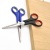 Office Supplies Scissors Household Rubber Paper Cutter Office Stationery Scissors for Students Tailor Paper Cutter