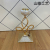 S369 New Light Luxury Candlestick Metal Candlestick Decoration Ornaments