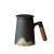 HandPainted Yuanshan Mug Strainer Tea Brewing Cup Ceramic Office Tea and Water Separation Large Capacity with Lid Cup