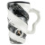 Men's and Women's Office Ceramic Cup Couple Handle with Cover Spoon Coffee Cup Drinking Water Household Milk Mug Cup