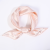 Fennysun Top-Selling Product Fashion Boutique 60 X60 Small Square Towel Satin Scarf Hair Band Wrap Scarf