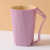 Nordic Creative Couple Cups Wash Cup with Handle Tooth Mug Double Color Gargle Cup Plastic Water Cup Tooth Mug