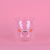 Celebrity Rabbit Cup Double Glass Water Cup Heat Insulation Tumbler Pink Cute Fashion Transparent Juice Milk Cup