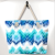 Latest Tie-Dye Series Canvas Bag Fashion HD Printing Beach Bag Women's Hemp Rope Tote Bag Shoulder Bag