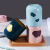 Washing Cup Household Plastic Teeth Brushing Cup Creative Cute Toothbrush Holder Couple Student Mouthwash Cup Toothbrush