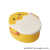 J06-6349 Cute and Convenient Broken Shell Chicken Lunch Box Work Lunch Box Three Grid Fitness Lunch Box Student Portable Lunch Box