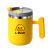 Small Yellow Duck Joint Stainless Steel Water Cup 304 Liner Drop-Resistant Mug With Lid Household Couple 'S Cups Tea Cup