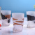Creative Animal Cat Foot Glass Cup Japanese Matte Cat's Paw Milk Juice Glass Beer Drink Cup