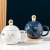 Planet Mug with Cover Spoon Good-looking Creative Household Cups Ceramic Office Water Glass Couple Coffee Mug Female