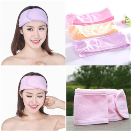 one-piece hair band for eyelash beauty special hair band face wash makeup mask headscarf sweat-absorbent headband accessories