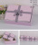 Factory Supply New Simple and Fresh Flowers and Plants Gift Box Retro Fashion Packaging Hard Paper Packing Box