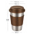 American Coffee Cup 304 Stainless Steel Mug Cup Cold Drink Straw Tumbler Business Gift Making Factory Direct Supply