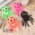 Creative New Exotic Toy TPR Spider-Shaped Vent Ball Halloween Trick Spoof Bead Ball Children's Gift Wholesale