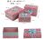 Factory Supply Floral Lining Thickened 3 Sets Gift Box Hot Sale Bra Underwear Packaging Carton Wholesale