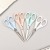 Factory Direct Supply Office Paper Cut Manual Scissor Stainless Steel Scissors Large and Small Sizes Student Stationery Household Small Scissors