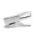 Factory Direct Supply Cross-Border All-Metal Silver 24/8 Thick Layer Hand-Held Labor-Saving Disposable 50 Pages Stapler
