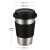 American Coffee Cup 304 Stainless Steel Mug Cup Cold Drink Straw Tumbler Business Gift Making Factory Direct Supply