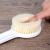 Hot Sale New Long Handle Soft Hair Bath Nylon Bath Brush Bath Rub Bath Brush Non-Slip Cleaning White Brush