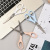 Household Scissors Office Paper Cut Handmade Stainless Steel Scissors Large and Small Sizes Student Stationery Home Small Scissors Office