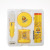 G. Duck Small Yellow Duck Electric Stationery Combination Set Electric Eraser Automatic Sharpen Your Pencil Device One Piece Dropshipping