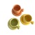 Hot Water Cup Yuanqi Egg Yolk Cup Mug Dish Home Decoration Cute Creative Combination Breakfast Cup Coffee Cup