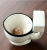 Spoof Poop Toilet Cup Creative Funny Ceramic Mug Shape Water Cup New Exotic Whole Coffee Cup