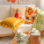 Moroccan Tufted Living Room Sofa Morandi Pillow Internet Celebrity Nordic Cushions Bed Head Lumbar Pillow Pillow Throw Pillow Filler