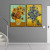 Sunflower Handmade Painting Abstract Painting Bedroom Hallway Living Room Hanging Painting Hotel KTV Decorative Painting