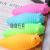 2022 New Decompression Caterpillar Children's Educational Science and Education Vent Toys Luminous Slug Slug Snail Wholesale
