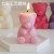 Candle Aromatherapy Ins Niche Cute Cartoon Bear Soy Wax Decoration Birthday Gift Hand Gift Bedroom Decoration