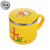 Stainless Steel Mug Baby Water Glass Children's Drinking Cup Kindergarten Milk Cup with Scale Double Layer Cartoon Cup