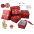 5 Size Spot Supply Kraft Paper Christmas Packing Box Special Paper Gift Box Square Gift Storage Large Box