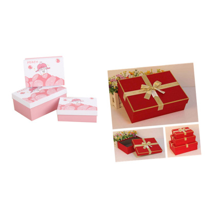 INS Blind Box Gift Box Order Delivery Spot Factory Customized Packing Box Gift Box Paper Box Gift Bag Paper Bag
