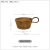 Japanese-Style Retro Stoneware Milk Breakfast Cup Ceramic Microwave Oven Oat Cup Coffee Cup Creative Mug Dining Cup