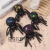 Creative Pressure Relief Artifact Squeezing Toy Black Spider Grape Ball Hand Pinch Burst Beads Ball Ghost Festival Vent Ball Novelty Toys
