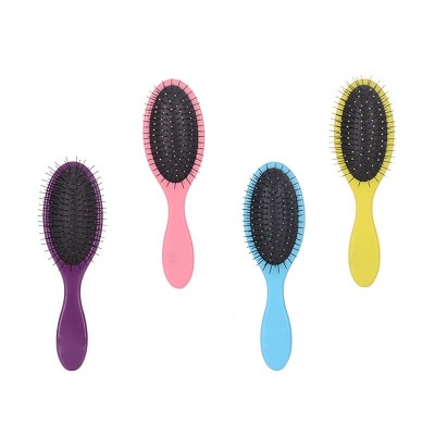 Hot Sale Cross-Border E-Commerce Shunfa Hairdressing Comb Massage Comb Tangle Teezer Hairbrush Plastic Single Silk Wet Hair Comb