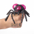 Creative Pressure Relief Artifact Squeezing Toy Black Spider Grape Ball Hand Pinch Burst Beads Ball Ghost Festival Vent Ball Novelty Toys
