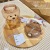 Influencer Cute Bear Water Cup Large Capacity Goodlooking Girls' Cup Portable Children 'S Straw Cup Summer Kettle Whole