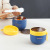 Factory 304 Stainless Steel Insulation Oat Cup Soup Cups Microwaveable Milk Breakfast Cup Portable with Spoon Tumbler