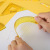 G. Duck Ruler Creative Small Yellow Duck Transparent Flexible Drawing Ruler Set Children Cartoon Measuring Tape Four-Piece Set