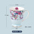 Floris Mug Water Cup National Style Ceramic Cup Large Bone China Coffee Cup European Style Retro Domestic Couple's Cups